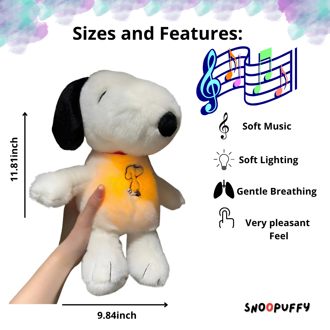 Relaxing Stuffed animal That Breathes