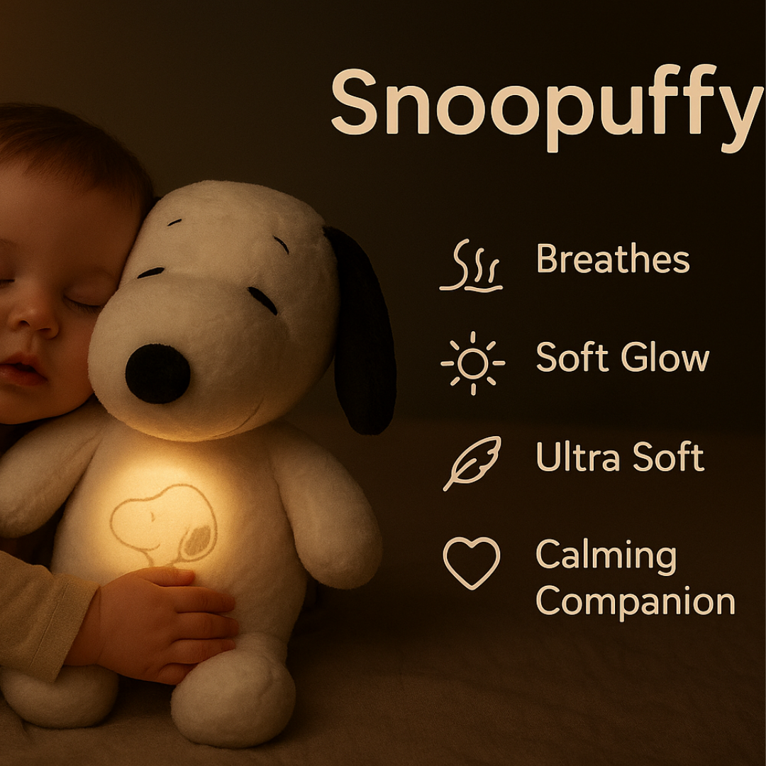 Relaxing Stuffed animal That Breathes