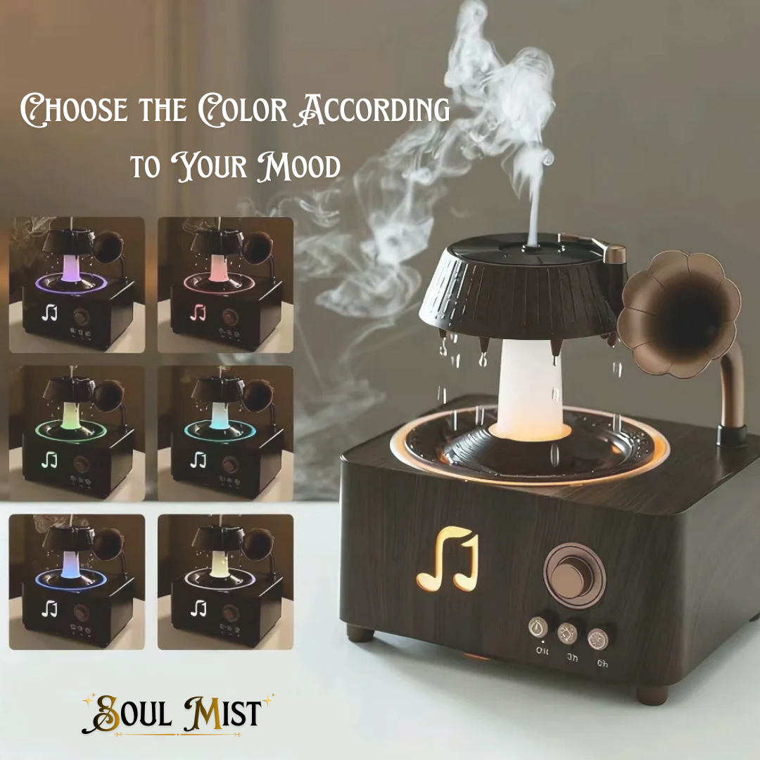 Retro Humidifier That Will Take You Back in Time