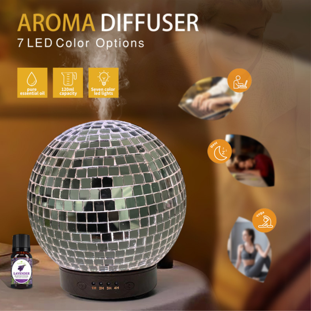 DiscoMist™ Aroma Humidifier
