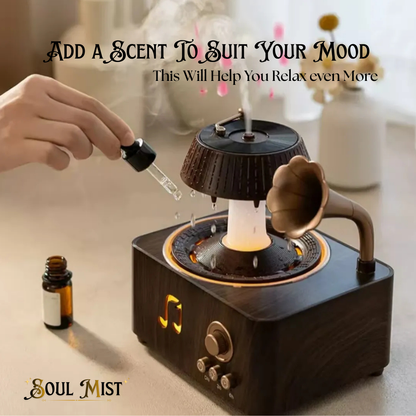Retro Humidifier That Will Take You Back in Time