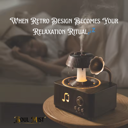 Retro Humidifier That Will Take You Back in Time