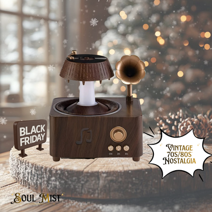 Retro Humidifier That Will Take You Back in Time