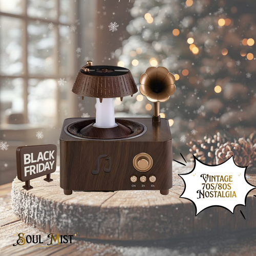 Retro Humidifier That Will Take You Back in Time